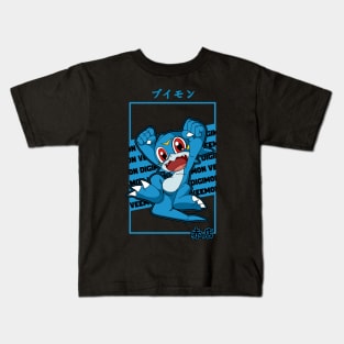 Veemon chibi Kids T-Shirt